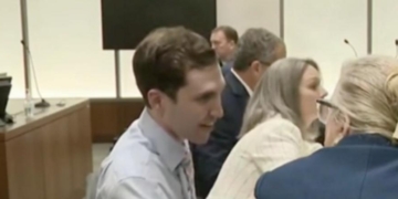 Charlie Kirk’s Alleged Assassin Smirks During First In-Person Hearing