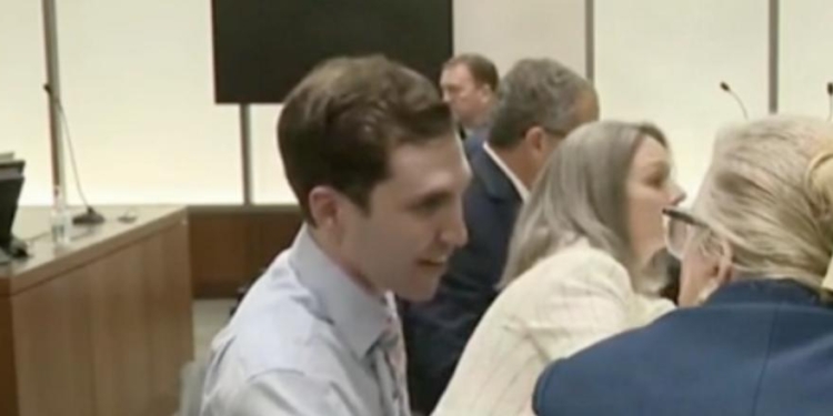 Charlie Kirk’s Alleged Assassin Smirks During First In-Person Hearing