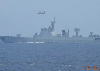 China Challenges US With Unprecedented Wargame Against Key Ally