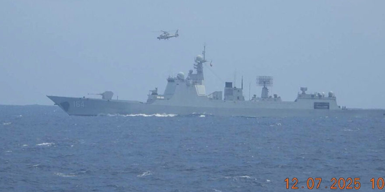 China Challenges US With Unprecedented Wargame Against Key Ally