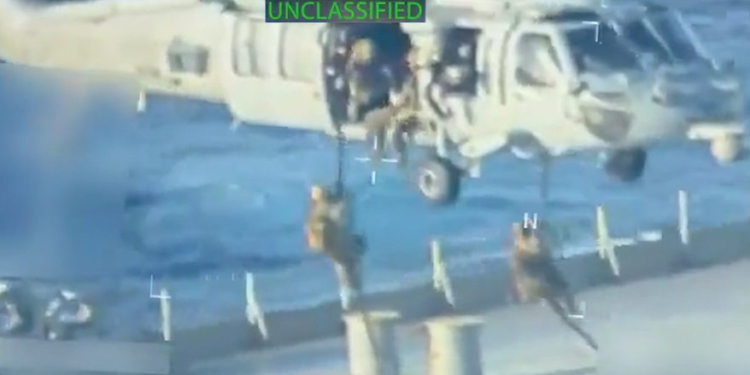 Coast Guard Calls In Reinforcements To Seize Fleeing Oil Tanker — Report