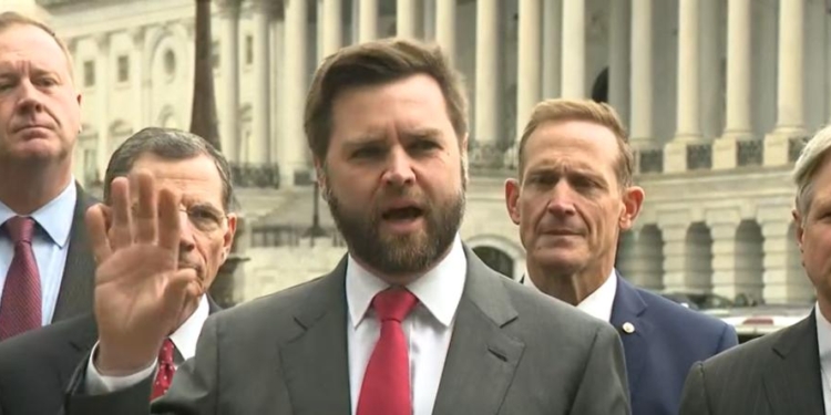 DANIEL MCCARTHY: JD Vance Gets America’s Creed And Heritage Right