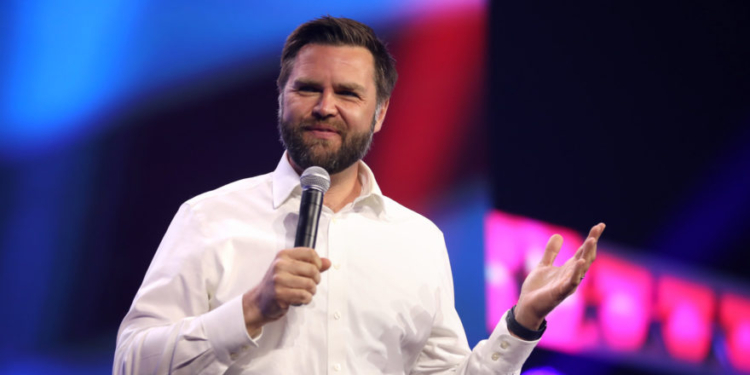 Democrats Try Rolling Out Potential Answer To JD Vance For 2026 Midterms