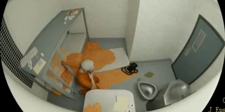 DOJ Includes Clip Of Disputed Epstein Jail Cell Footage In Files — But Quickly Kills Link