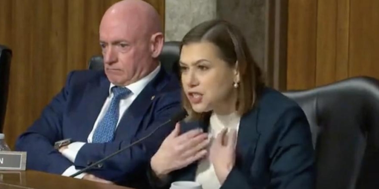 Elissa Slotkin Chews Up 4 Minutes Pestering Trump Official