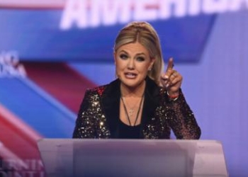 Erika Kirk Introduces Nicki Minaj At Event In Phoenix