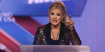 Erika Kirk Introduces Nicki Minaj At Event In Phoenix