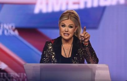 Erika Kirk Introduces Nicki Minaj At Event In Phoenix