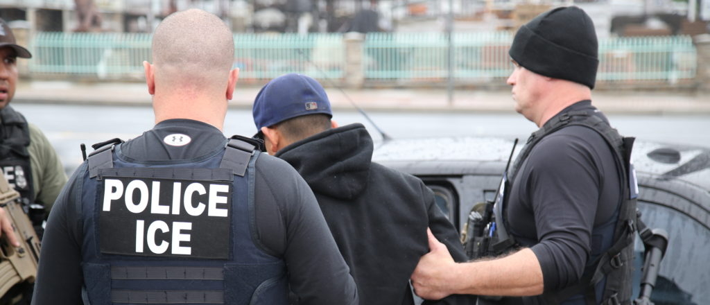 EXCLUSIVE: Illegal Slapped With 20 Years In Prison After Strangling ICE Agent