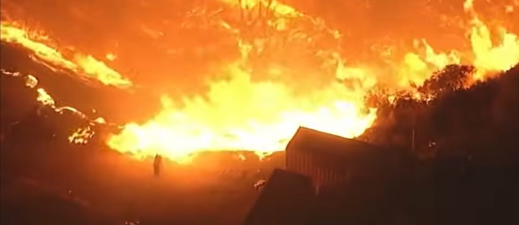 FRANK RICCI And GABRIEL MANN: Los Angeles Burned With Only The Truth Extinguished