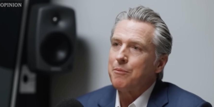 Gavin Newsom Credits Charlie Kirk For Giving Him New Understanding Of Christianity