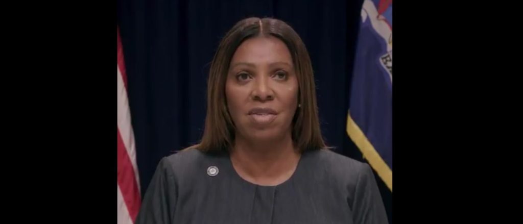 Grand Jury Says It Won’t Indict Letitia James