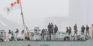Iran Declares Canadian Navy A Terrorist Organization