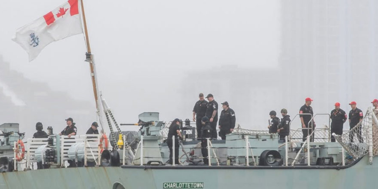 Iran Declares Canadian Navy A Terrorist Organization