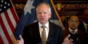 ‘It’s All Bullsh*t’: Tim Walz Goes On Anti-Second Amendment Rant