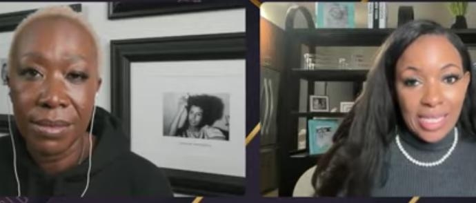 Jasmine Crockett Gives Rambling Word Salad Answer