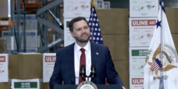 JD Vance Turns Tables On Reporter Asking About Susie Wiles’ Alleged Accusation That He’s A ‘Conspiracy Theorist’