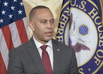 Jeffries Seems To Give Trump Credit, Blames Mike Johnson For Health Care Hold-Up