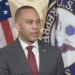 Jeffries Seems To Give Trump Credit, Blames Mike Johnson For Health Care Hold-Up