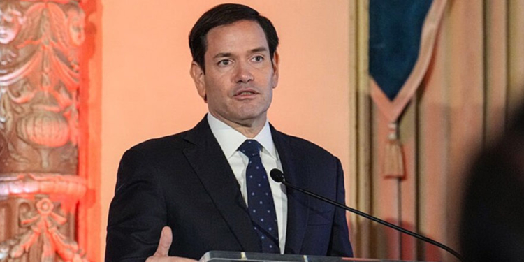 JENNY BETH MARTIN: Rubio Rights Ship At State