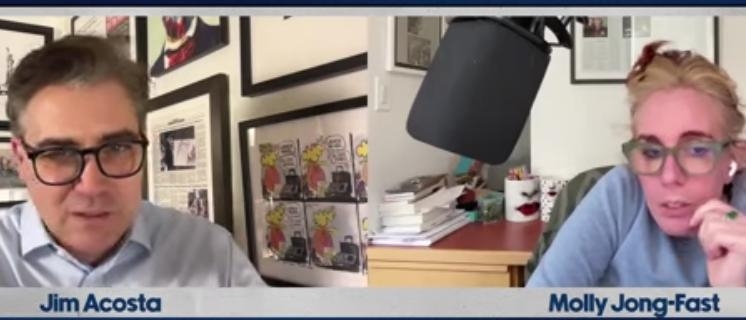 Jim Acosta Makes Fool Of Himself While Trying To Portray Trump As Diminished