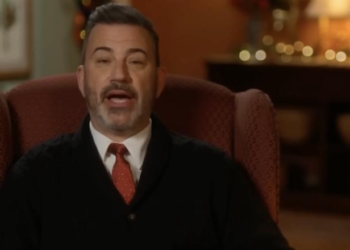 Jimmy Kimmel Spends His Christmas Bashing Trump’s America To Foreign Viewers