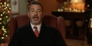 Jimmy Kimmel Spends His Christmas Bashing Trump’s America To Foreign Viewers