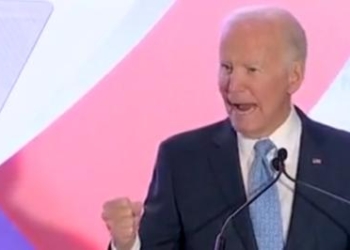 Joe Biden Yells At Clouds, Shouts At LGBT Audience To Fight For Constitution … Or Something