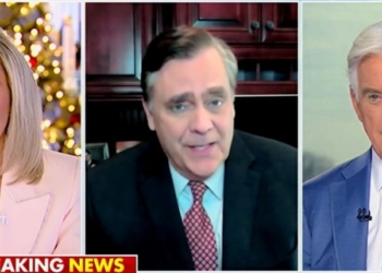 Jonathan Turley Flags ‘Fascinating Aspect’ From Feds’ Announcement About J6 Pipe Bomber Suspect