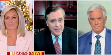 Jonathan Turley Flags ‘Fascinating Aspect’ From Feds’ Announcement About J6 Pipe Bomber Suspect