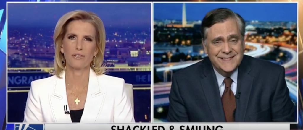 Jonathan Turley Says Evidence Against Charlie Kirk’s Alleged Assassin Is ‘Strongest’ He’s Ever Seen