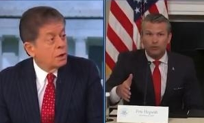 Judge Napolitano Suggests Hegseth Should Be Prosecuted