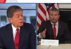 Judge Napolitano Suggests Hegseth Should Be Prosecuted
