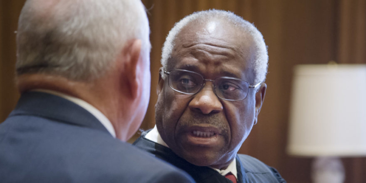 Justice Thomas Exposes Democrat Officials For Having No Basis To Investigate Pro-Life Pregnancy Center