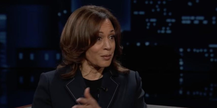 Kamala Harris Goes To Bat For Biden Administration Over Not Releasing Epstein Files