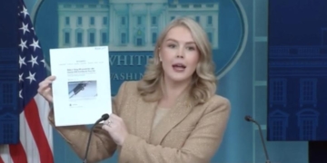 Karoline Leavitt Dropkicks Reporter Who Wrote Rosy Story About Biden’s Health, But Questioned Trump’s Fitness