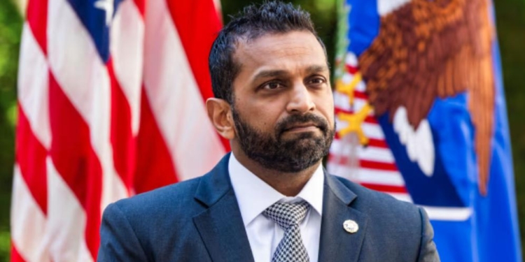 Kash Patel Faces Backlash After Appearing On Podcast