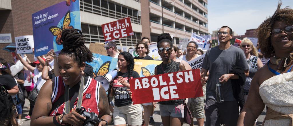 Less Than One Year Out From Midterms, Some Democrats Embrace ‘Abolish ICE’ Movement