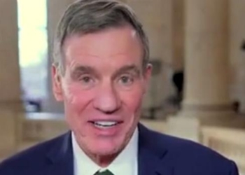 Mark Warner Lashes Out After Trump Admin Nabs J6 Pipe Bomber Suspect