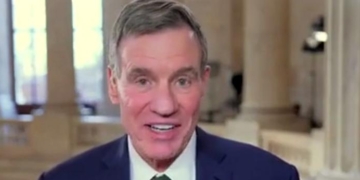 Mark Warner Lashes Out After Trump Admin Nabs J6 Pipe Bomber Suspect