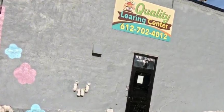 Misspelled Daycare Center Exposed By Nick Shirley Suddenly Sees Burst Of Activity