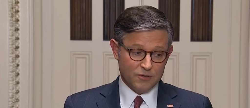 MTG Alleges Mike Johnson Is Puppet Being Controlled By Trump’s White House