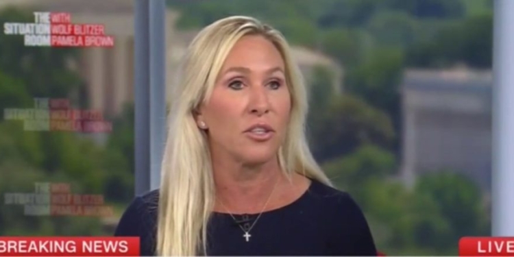 MTG Implies Trump Is Israel First