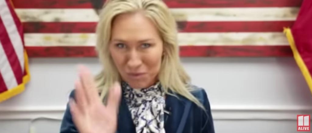 MTG Walks Out Of Interview