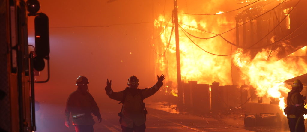 New Audio Reportedly Torpedoes Newsom’s Claim State Wasn’t Responsible For First Fire Before Palisades Burned