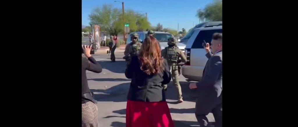 New Democratic Rep Adelita Grijalva Posts Video Of Herself Obstructing Federal Agents