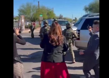 New Democratic Rep Adelita Grijalva Posts Video Of Herself Obstructing Federal Agents