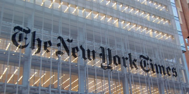 New York Times Sues Pentagon Over New Press Restrictions It Says Are ‘Unconstitutional’ And Punitive