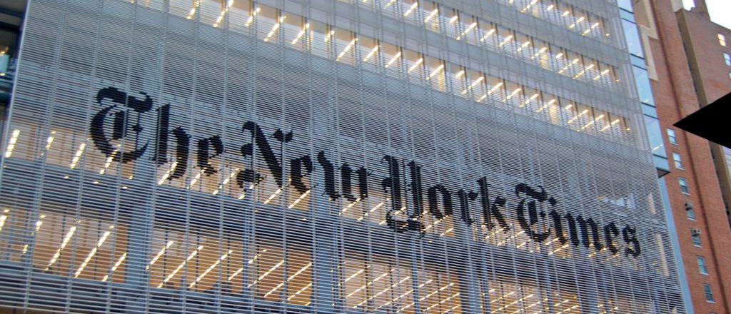 New York Times Sues Pentagon Over New Press Restrictions It Says Are ‘Unconstitutional’ And Punitive