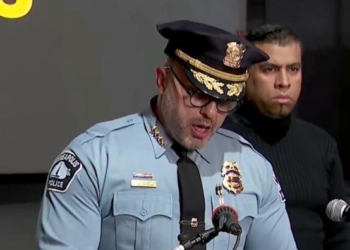 Police Chief Who Groveled After Discussing ‘East African Crime’ Panders To Somalis Again